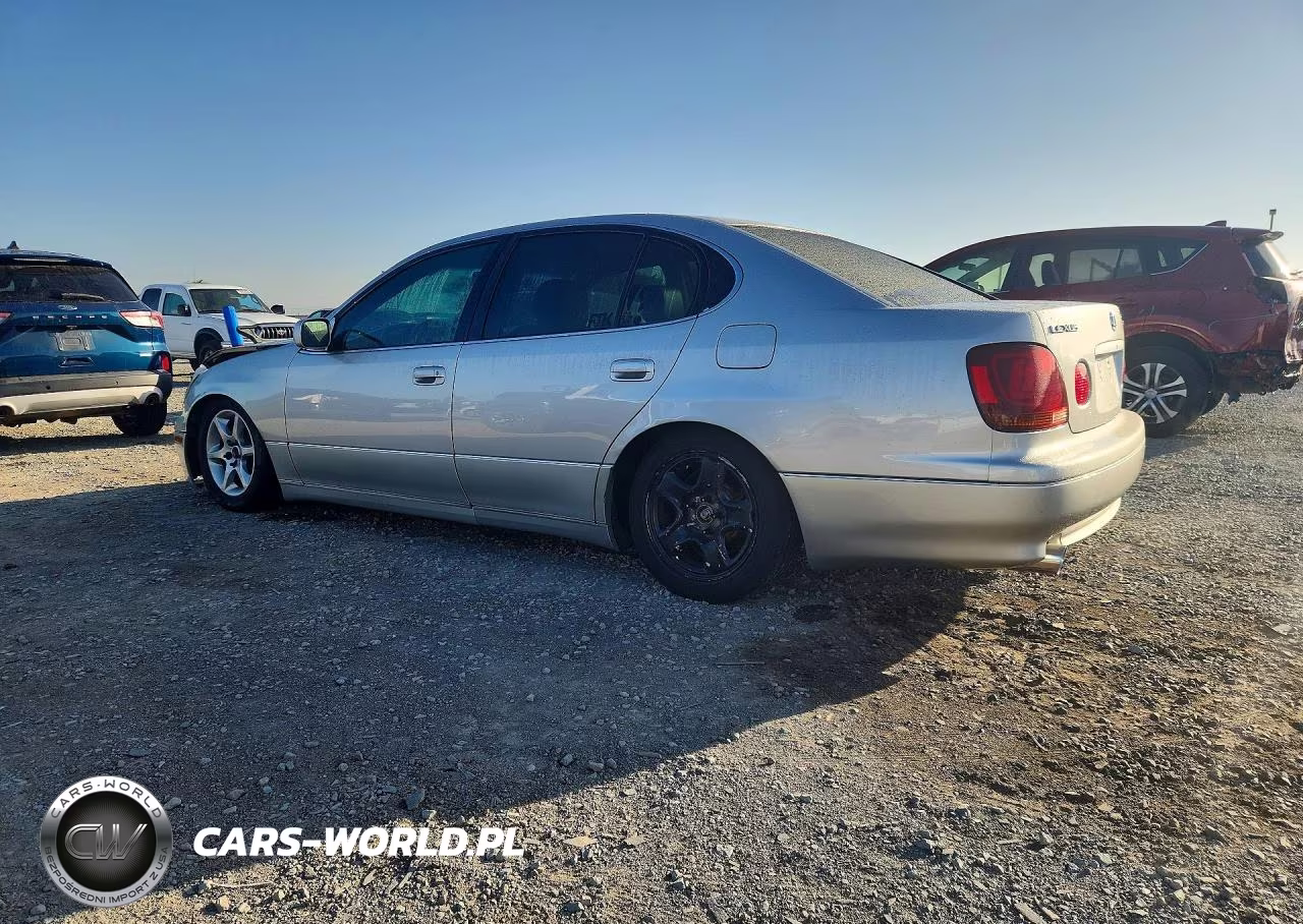 2005 Lexus Gs 300 VIN:JT8BD69S550206361 - 2