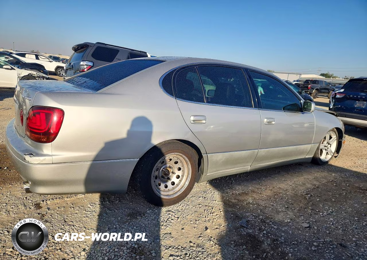 2005 Lexus Gs 300 VIN:JT8BD69S550206361 - 3
