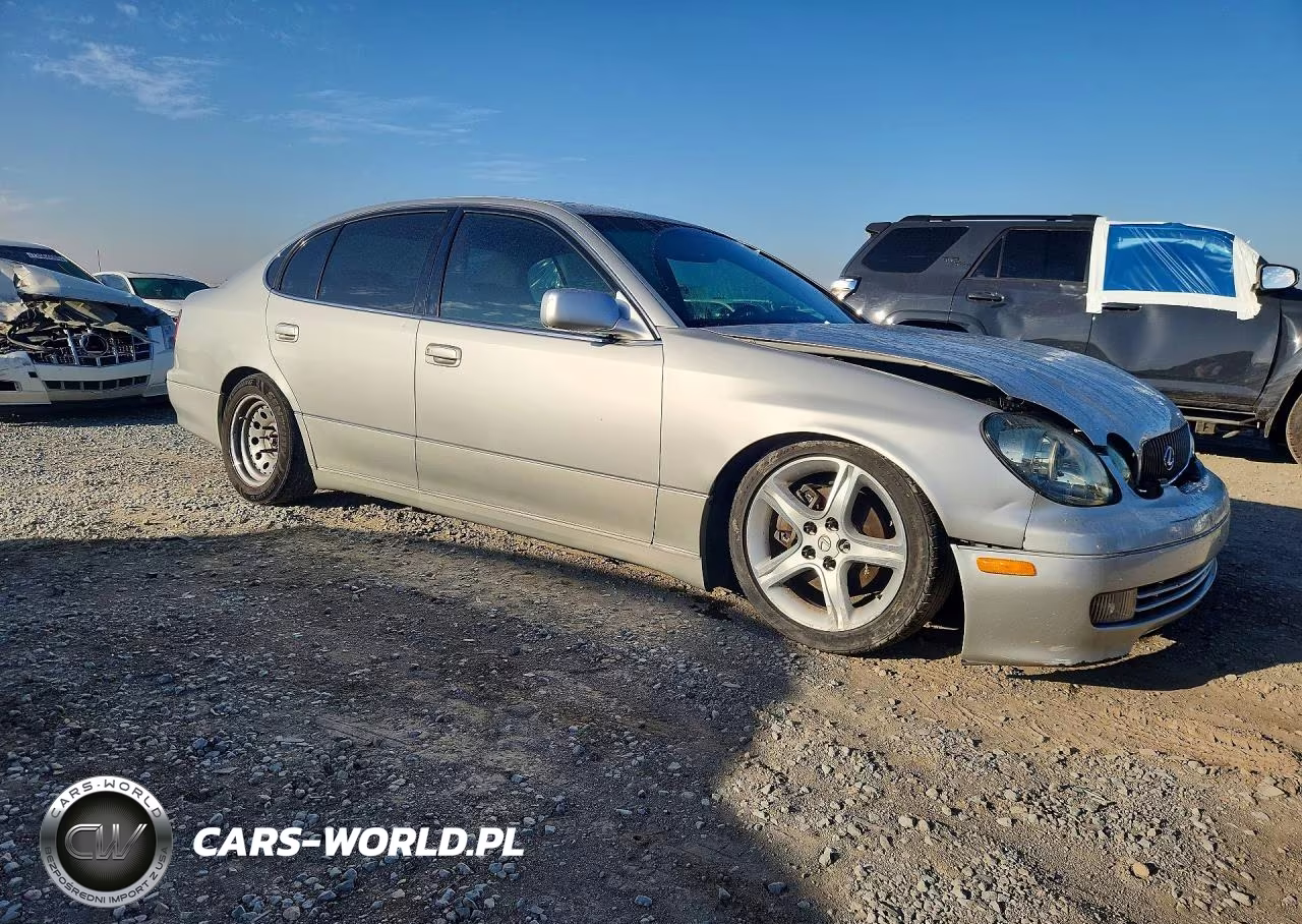 2005 Lexus Gs 300 VIN:JT8BD69S550206361 - 4