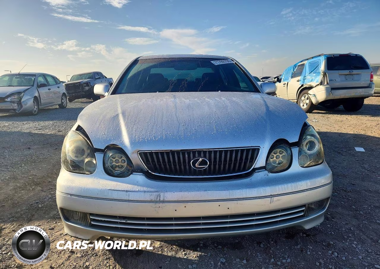2005 Lexus Gs 300 VIN:JT8BD69S550206361 - 5