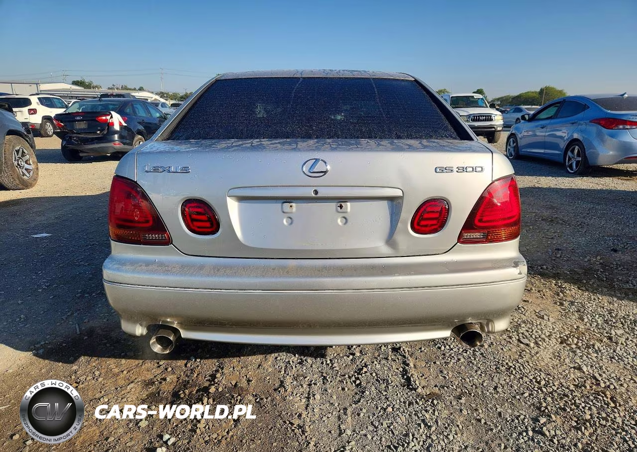 2005 Lexus Gs 300 VIN:JT8BD69S550206361 - 6
