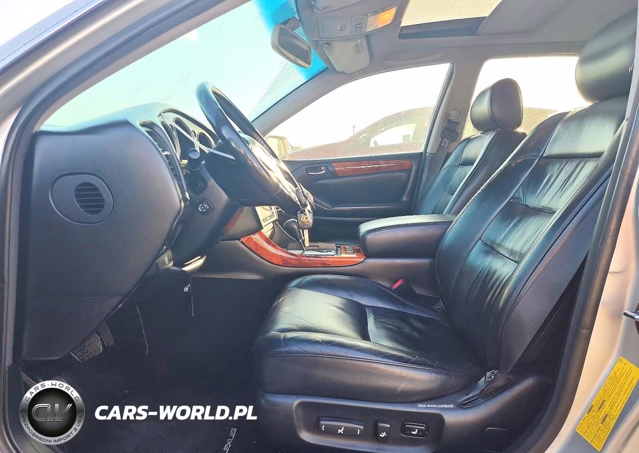2005 Lexus Gs 300 VIN:JT8BD69S550206361 - 7