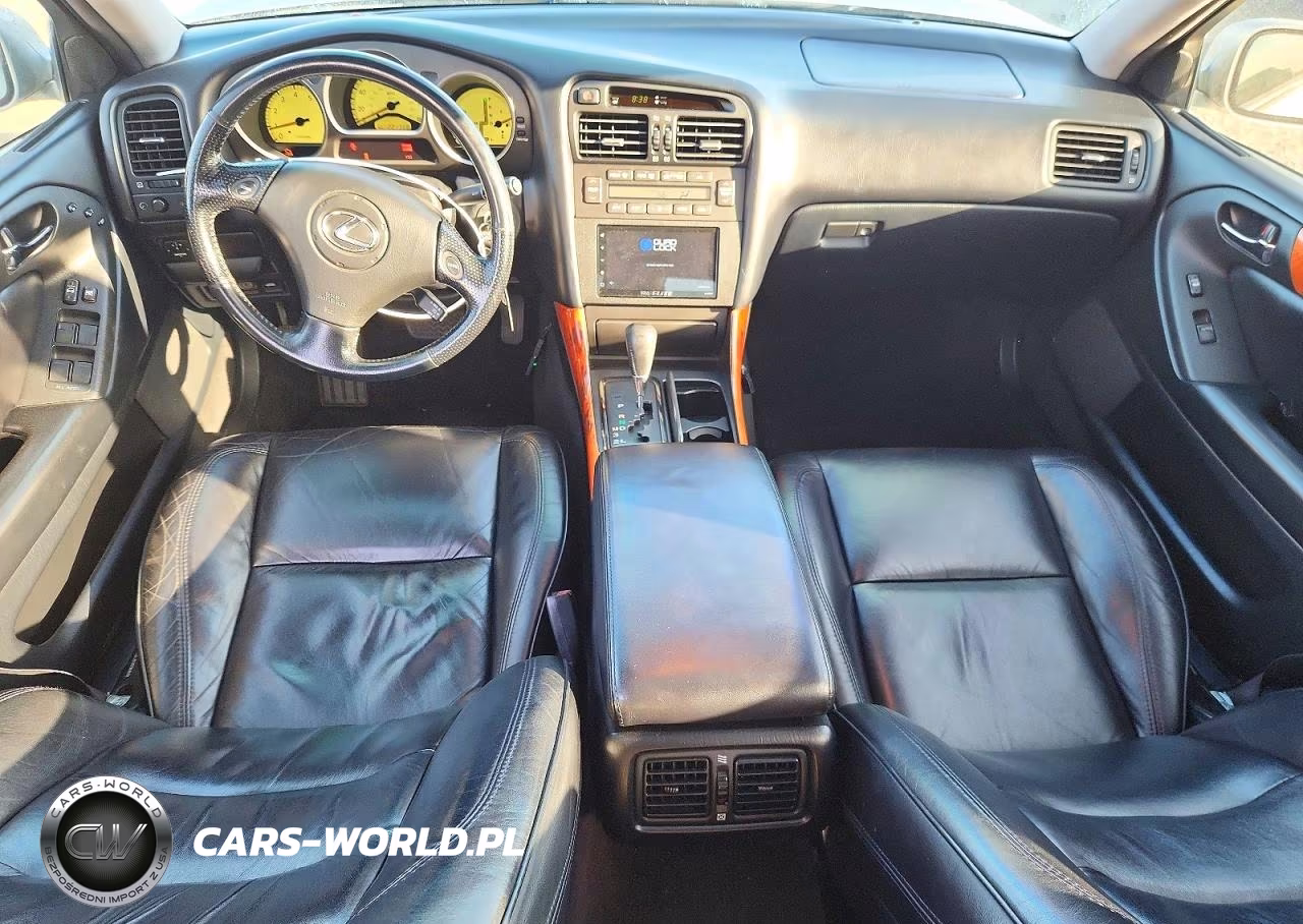 2005 Lexus Gs 300 VIN:JT8BD69S550206361 - 8