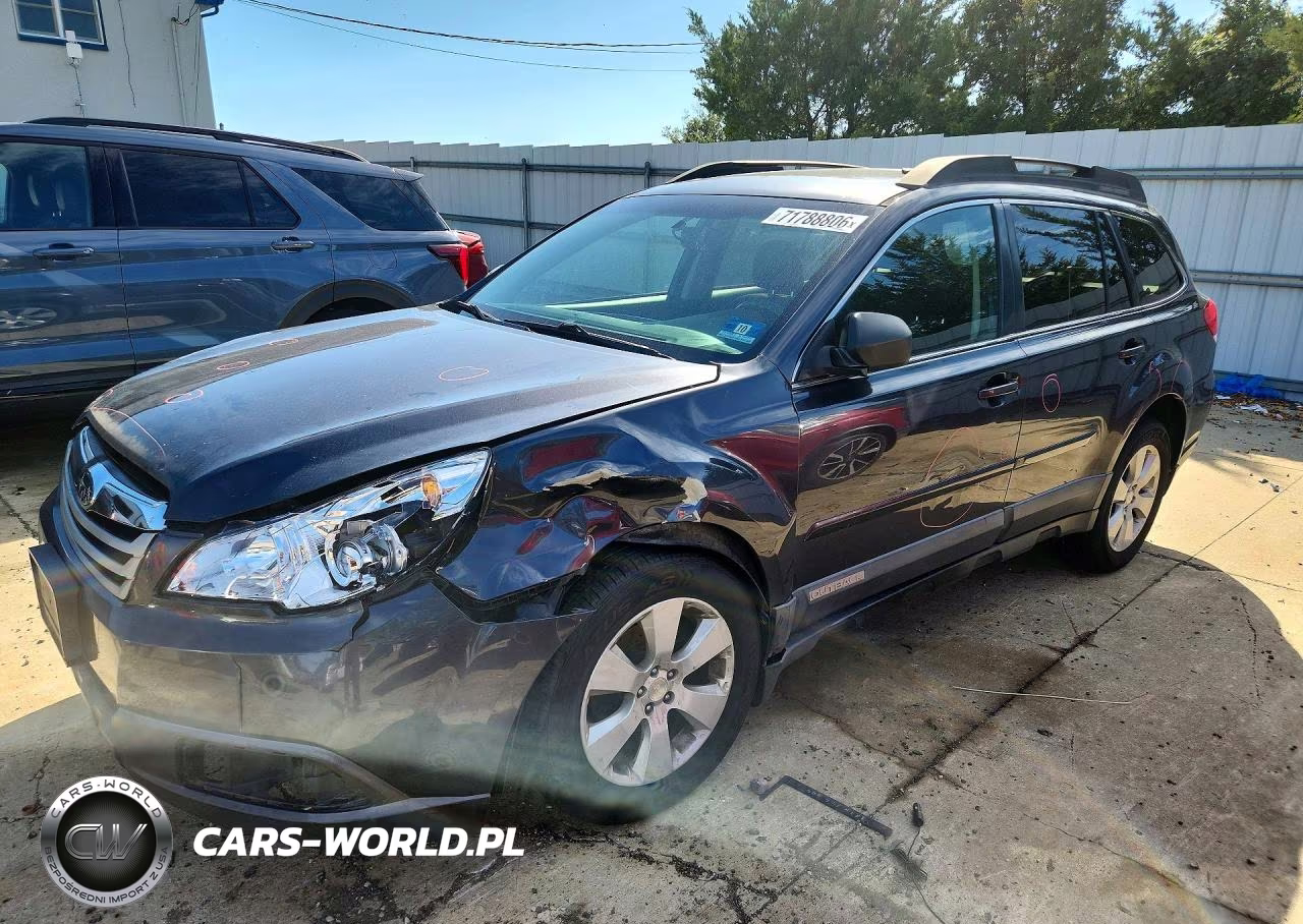 2012 Subaru Outback 2.5I Premium – zdjęcie 1 z 12