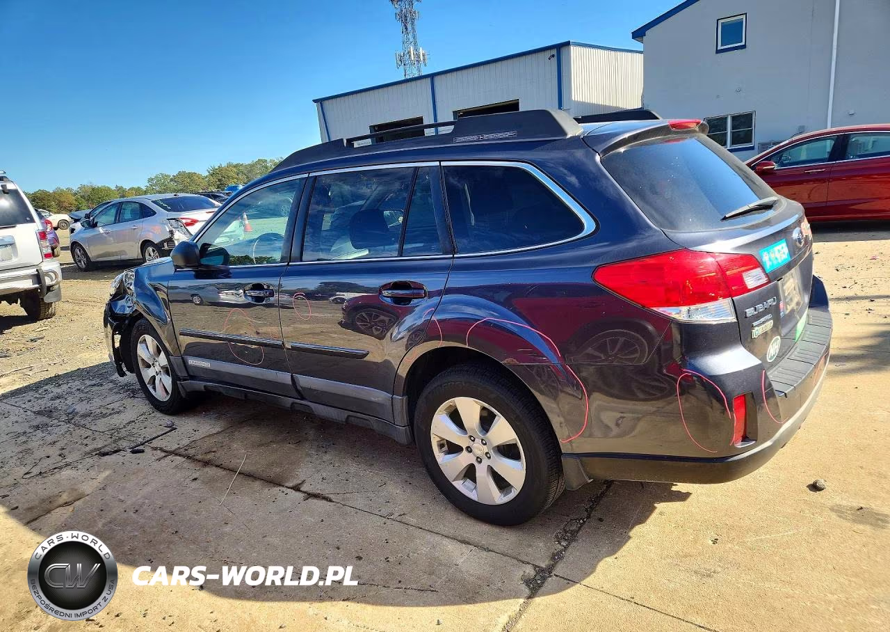 2012 Subaru Outback 2.5I Premium VIN:4S4BRBGCXC3222988 - 2