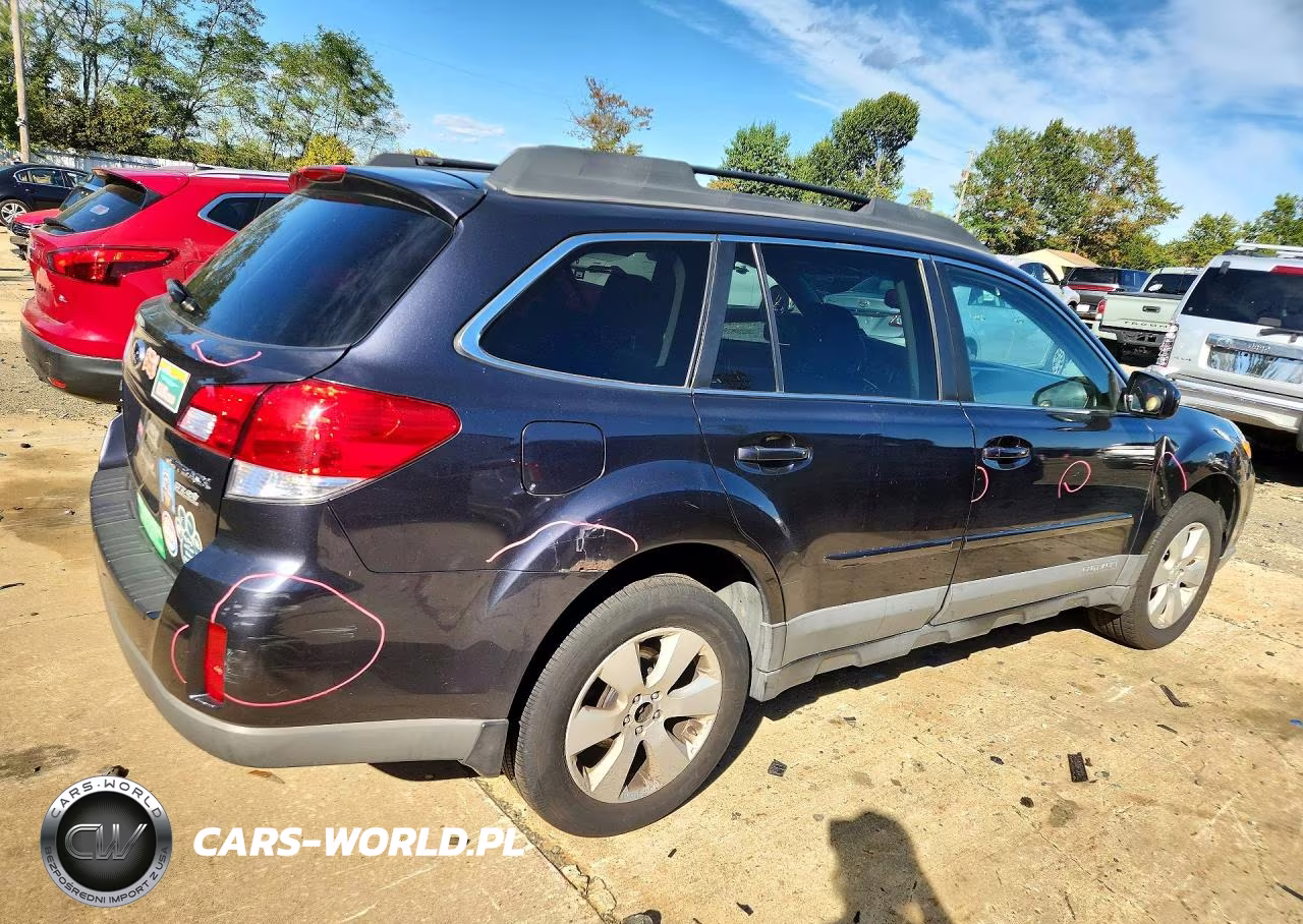 2012 Subaru Outback 2.5I Premium VIN:4S4BRBGCXC3222988 - 3