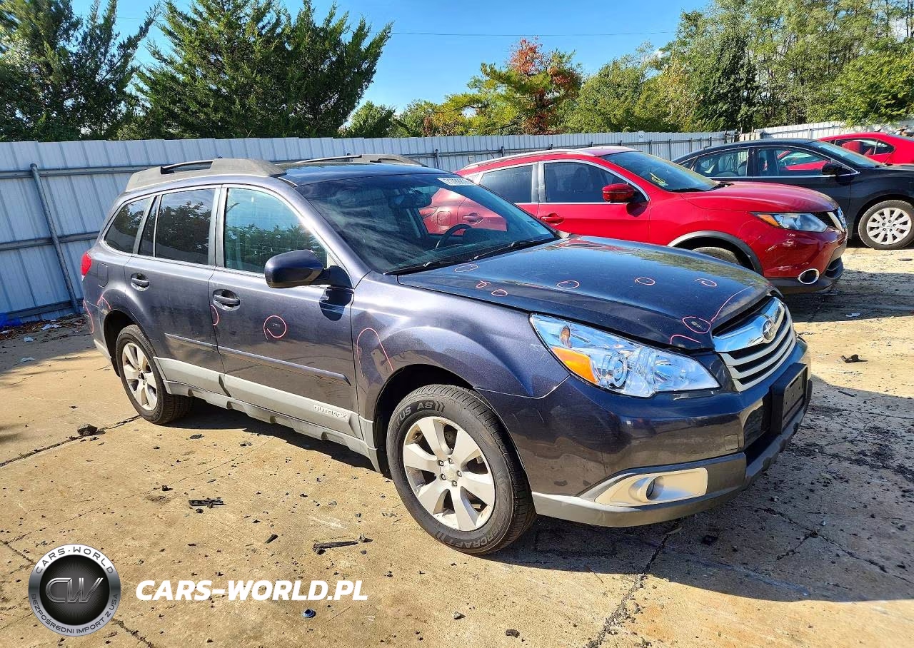 2012 Subaru Outback 2.5I Premium VIN:4S4BRBGCXC3222988 - 4