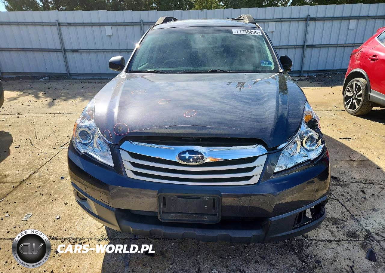 2012 Subaru Outback 2.5I Premium VIN:4S4BRBGCXC3222988 - 5