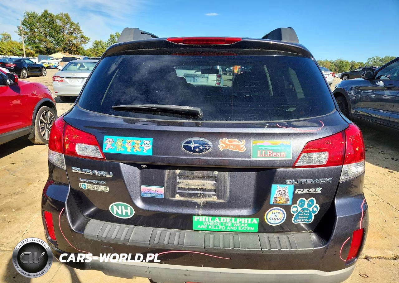 2012 Subaru Outback 2.5I Premium VIN:4S4BRBGCXC3222988 - 6