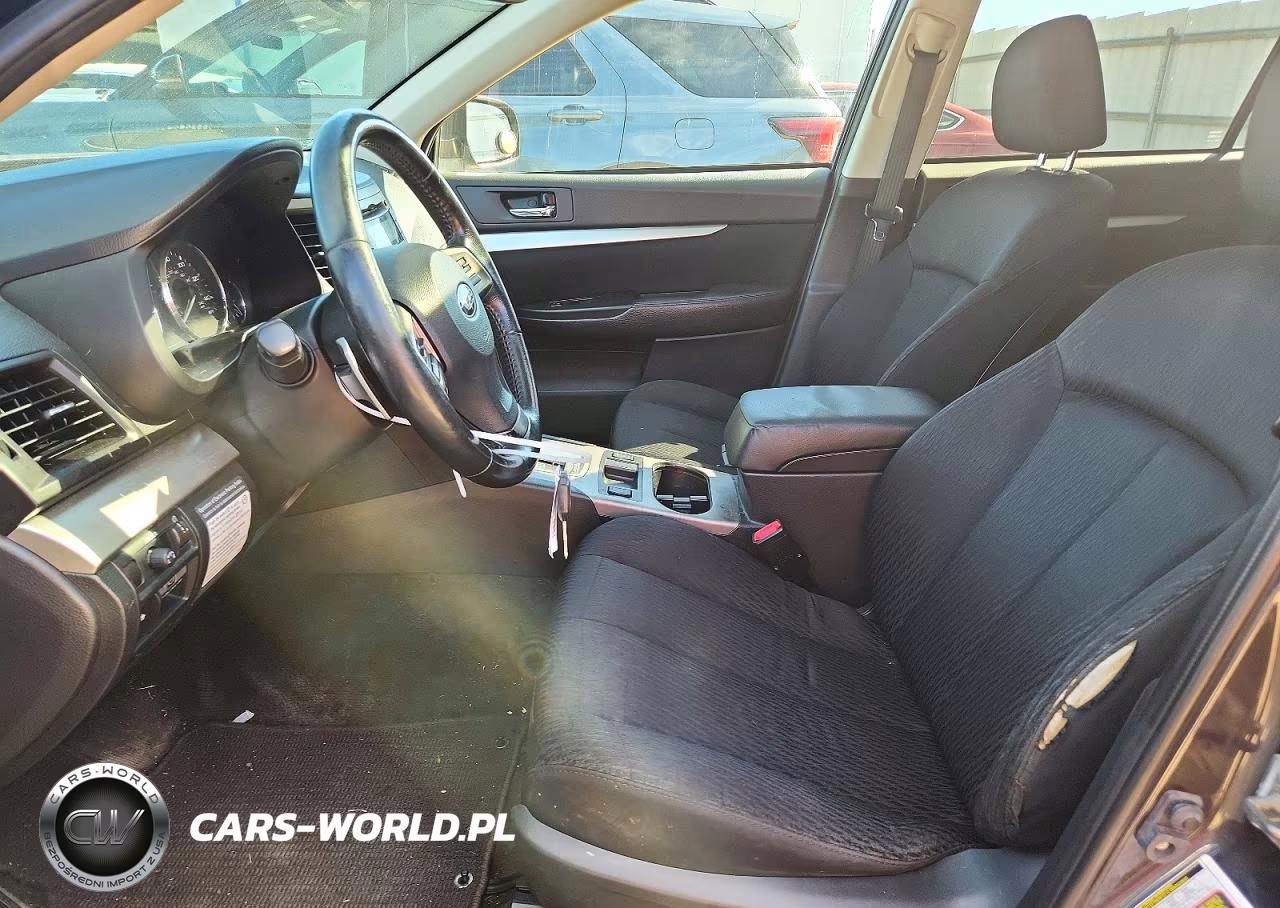 2012 Subaru Outback 2.5I Premium VIN:4S4BRBGCXC3222988 - 7