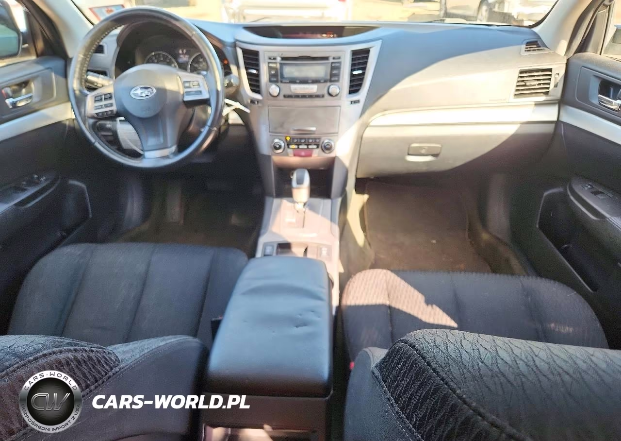 2012 Subaru Outback 2.5I Premium VIN:4S4BRBGCXC3222988 - 8