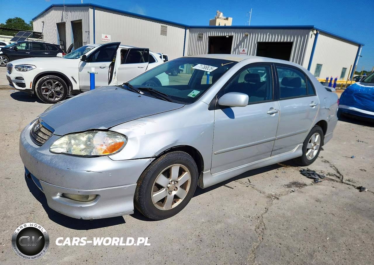 2007 Toyota Corolla S VIN:1NXBR32E97Z923911 - 1