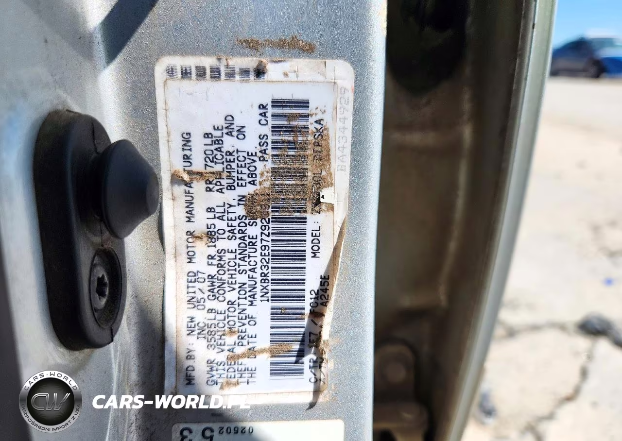 2007 Toyota Corolla S VIN:1NXBR32E97Z923911 - 12