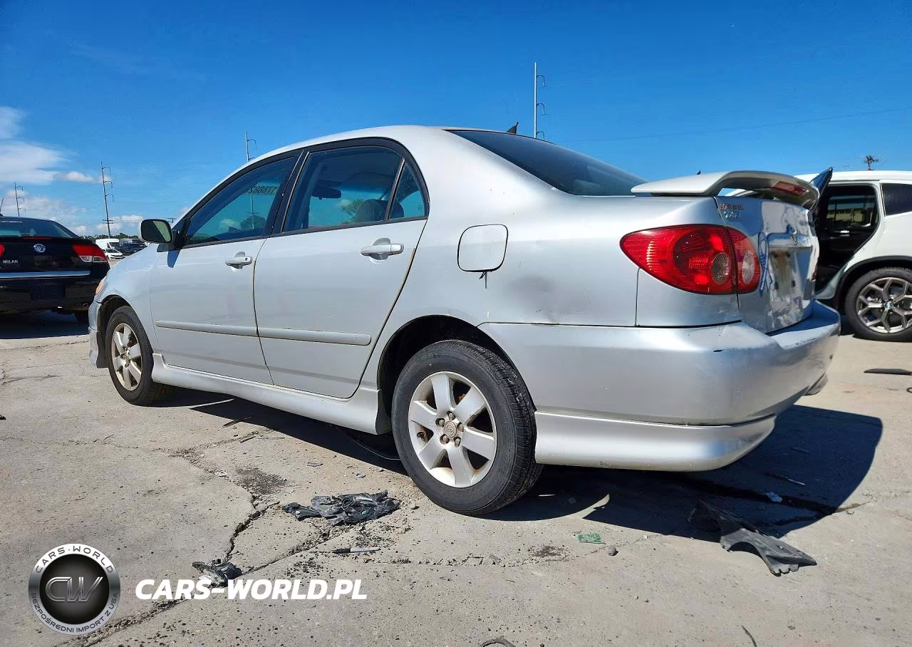 2007 Toyota Corolla S VIN:1NXBR32E97Z923911 - 2