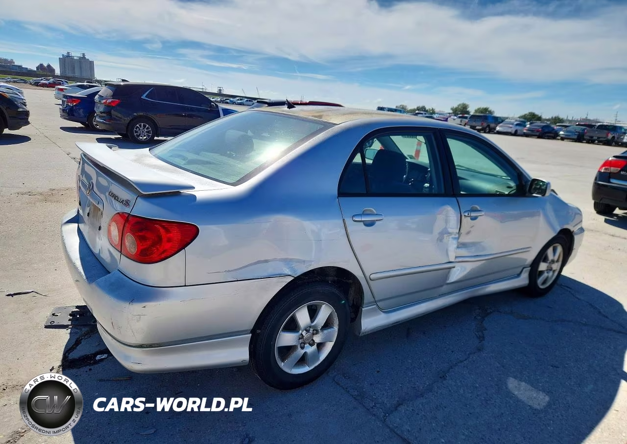 2007 Toyota Corolla S VIN:1NXBR32E97Z923911 - 3
