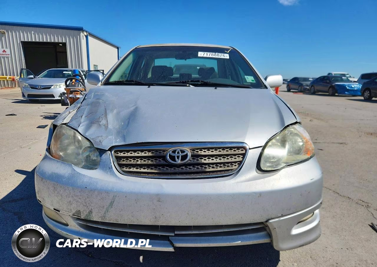 2007 Toyota Corolla S VIN:1NXBR32E97Z923911 - 5