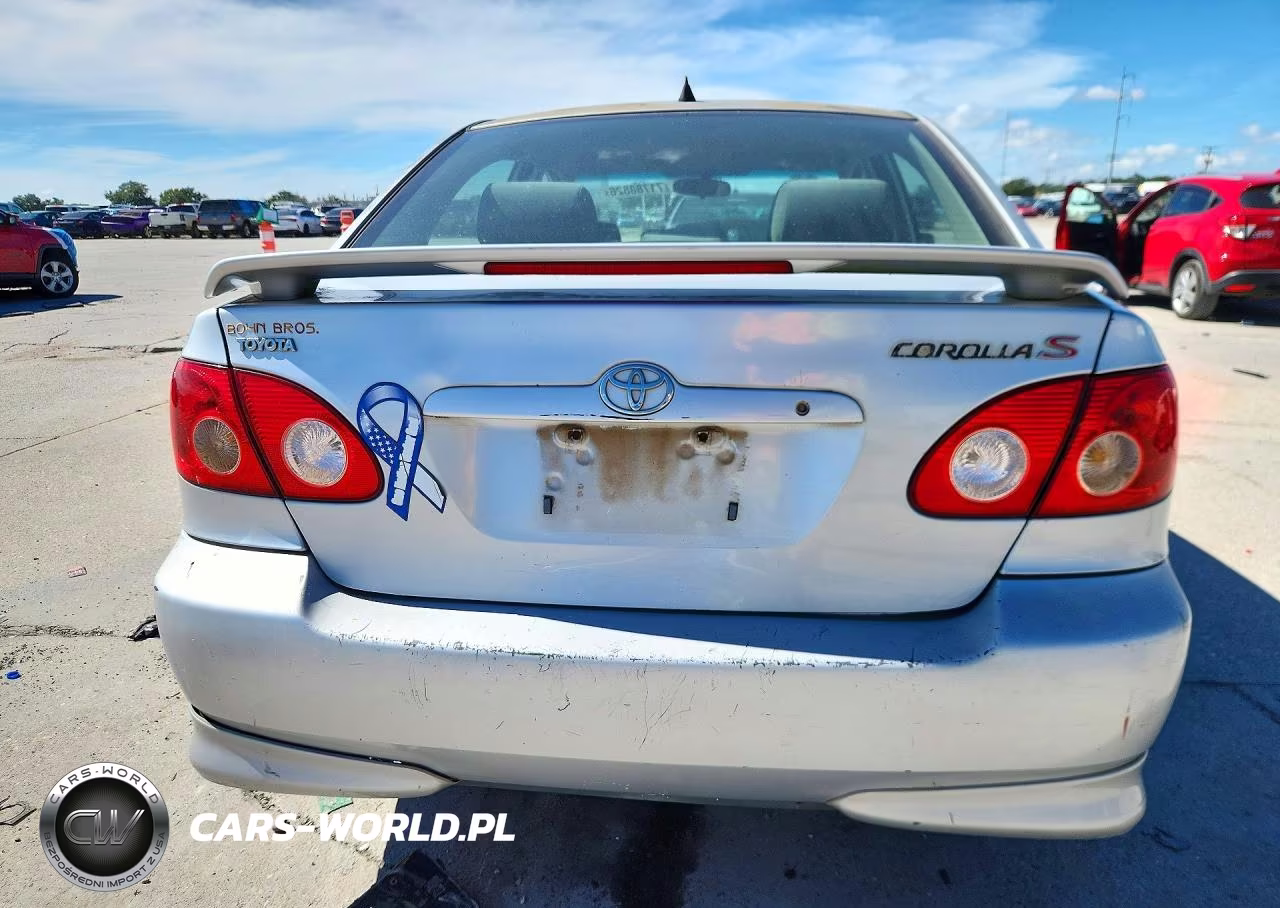 2007 Toyota Corolla S VIN:1NXBR32E97Z923911 - 6