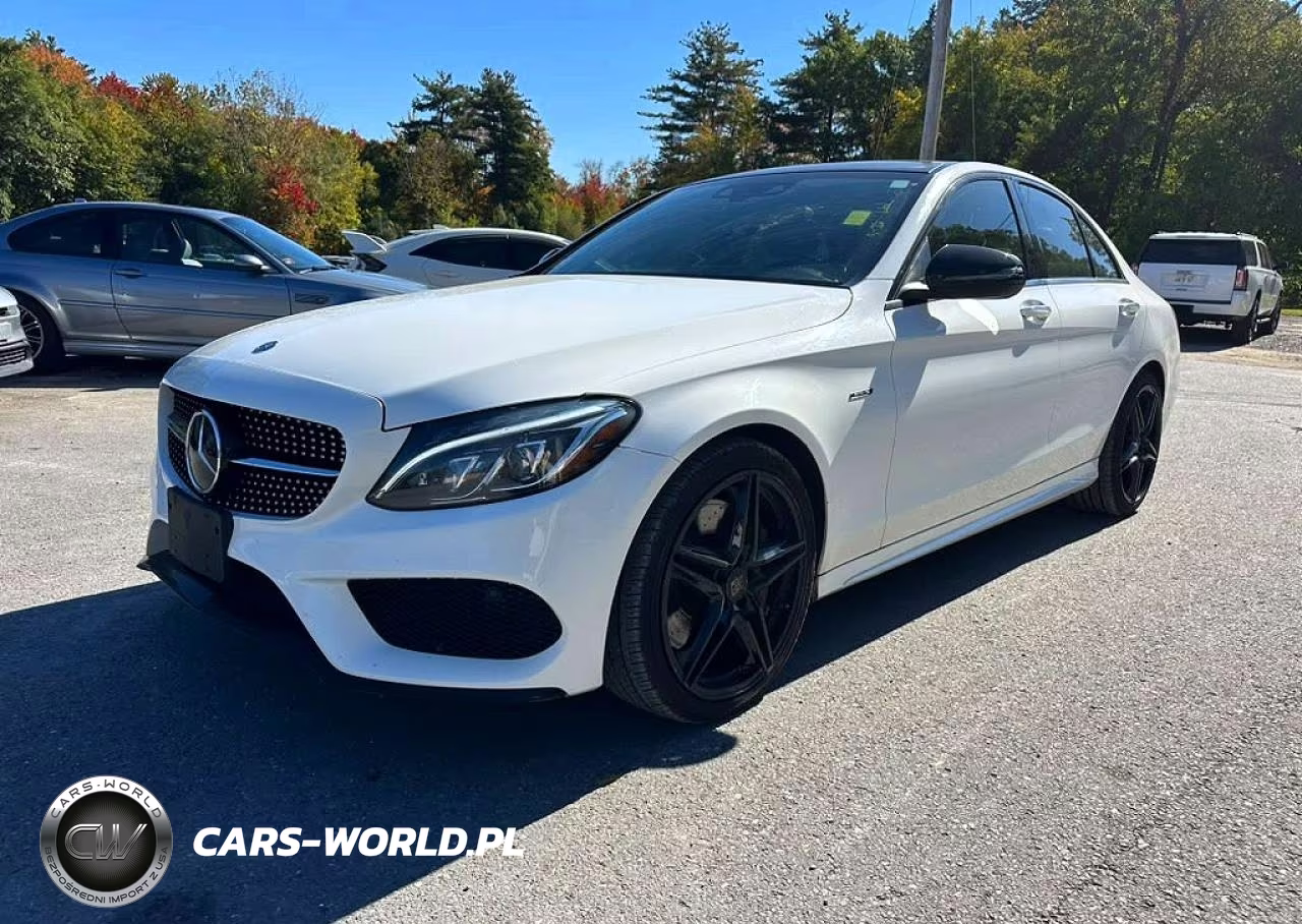2016 Mercedes-Benz C 450 4Matic Amg VIN:55SWF6EB3GU168036 - 1