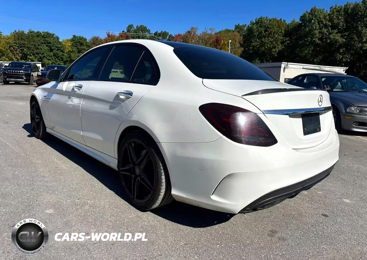 2016 Mercedes-Benz C 450 4Matic Amg VIN:55SWF6EB3GU168036 - 2