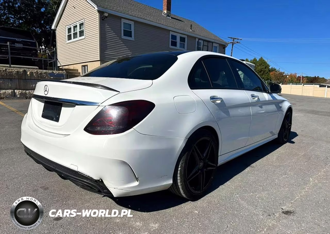 2016 Mercedes-Benz C 450 4Matic Amg VIN:55SWF6EB3GU168036 - 3