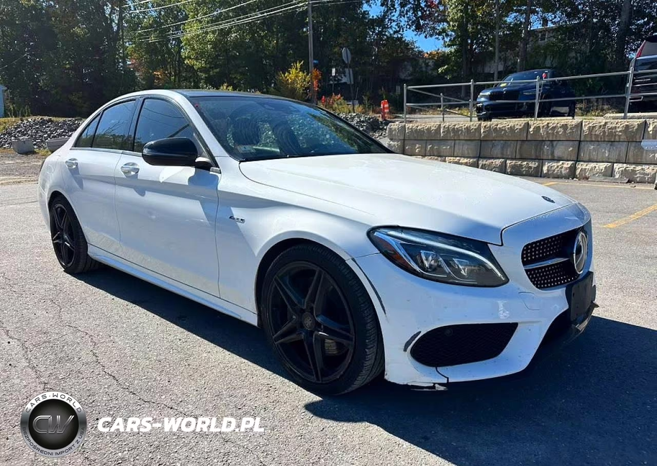 2016 Mercedes-Benz C 450 4Matic Amg VIN:55SWF6EB3GU168036 - 4