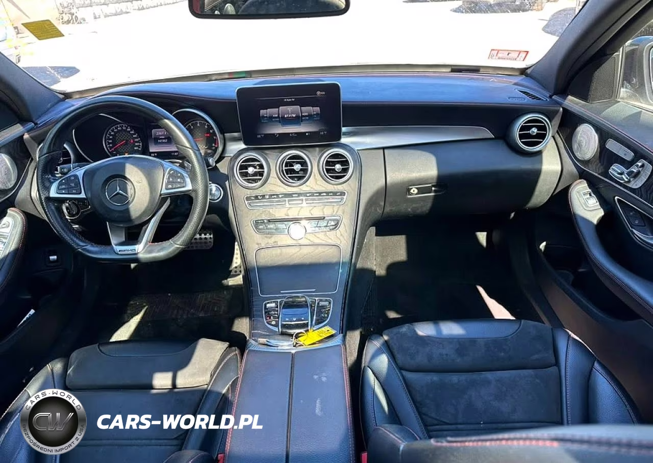 2016 Mercedes-Benz C 450 4Matic Amg VIN:55SWF6EB3GU168036 - 5