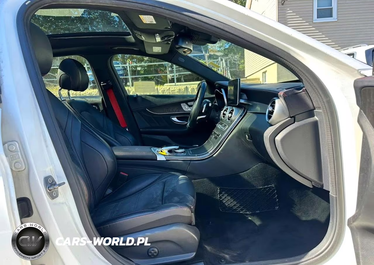 2016 Mercedes-Benz C 450 4Matic Amg VIN:55SWF6EB3GU168036 - 6
