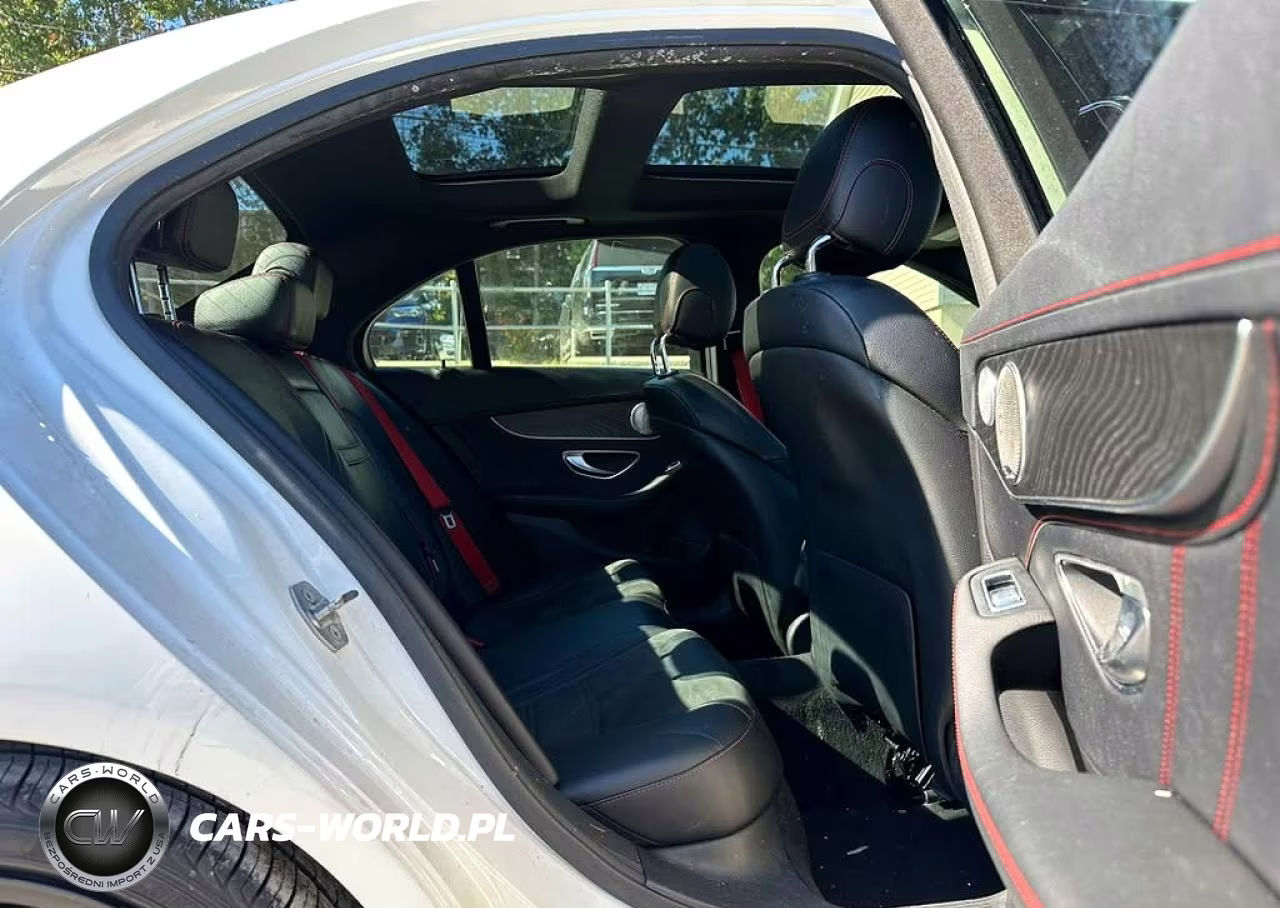 2016 Mercedes-Benz C 450 4Matic Amg VIN:55SWF6EB3GU168036 - 7