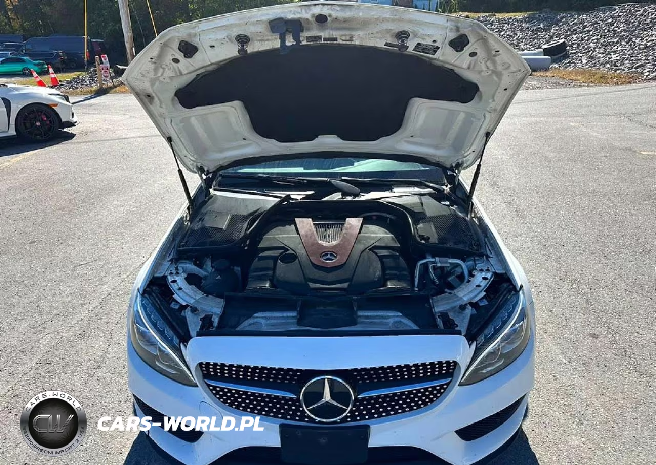 2016 Mercedes-Benz C 450 4Matic Amg VIN:55SWF6EB3GU168036 - 9