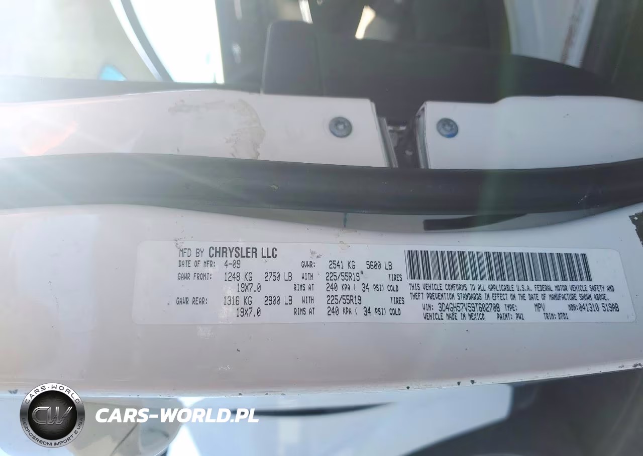 2009 Dodge Journey Sxt VIN:3D4GH57V59T602708 - 13