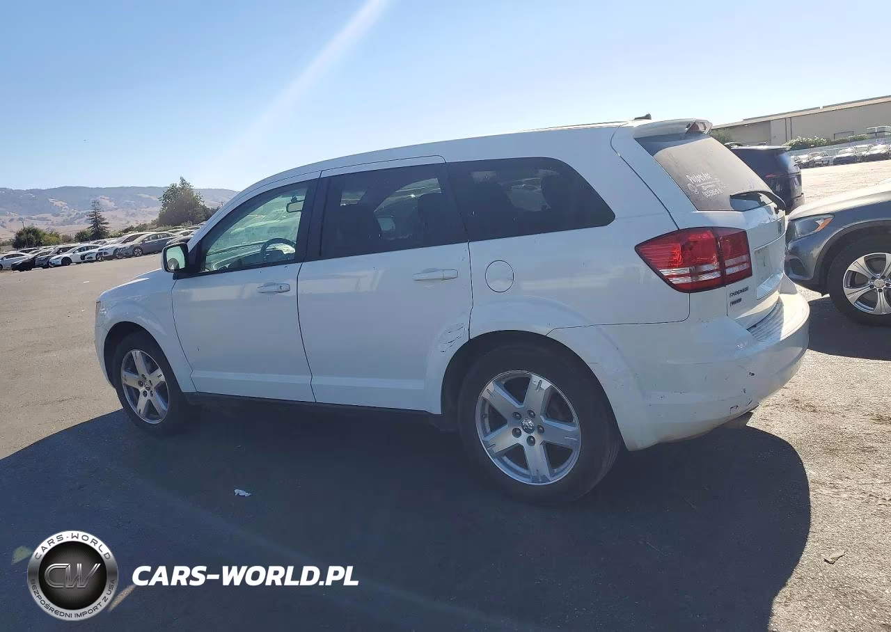 2009 Dodge Journey Sxt VIN:3D4GH57V59T602708 - 2