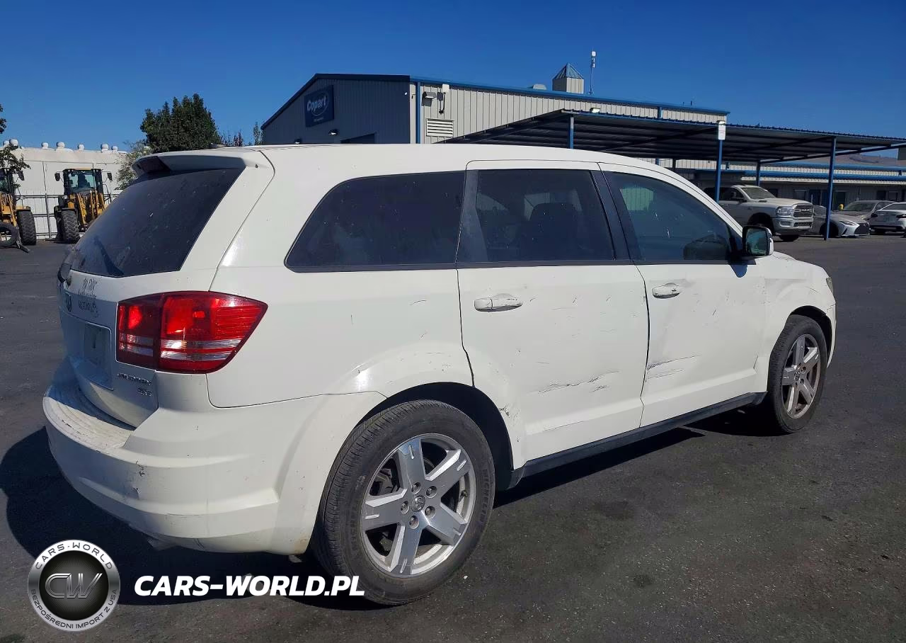 2009 Dodge Journey Sxt VIN:3D4GH57V59T602708 - 3
