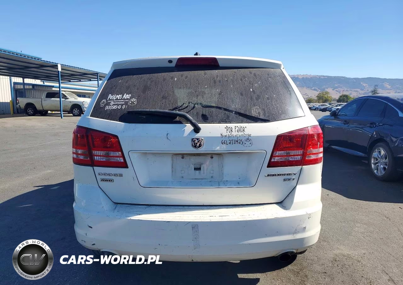 2009 Dodge Journey Sxt VIN:3D4GH57V59T602708 - 6