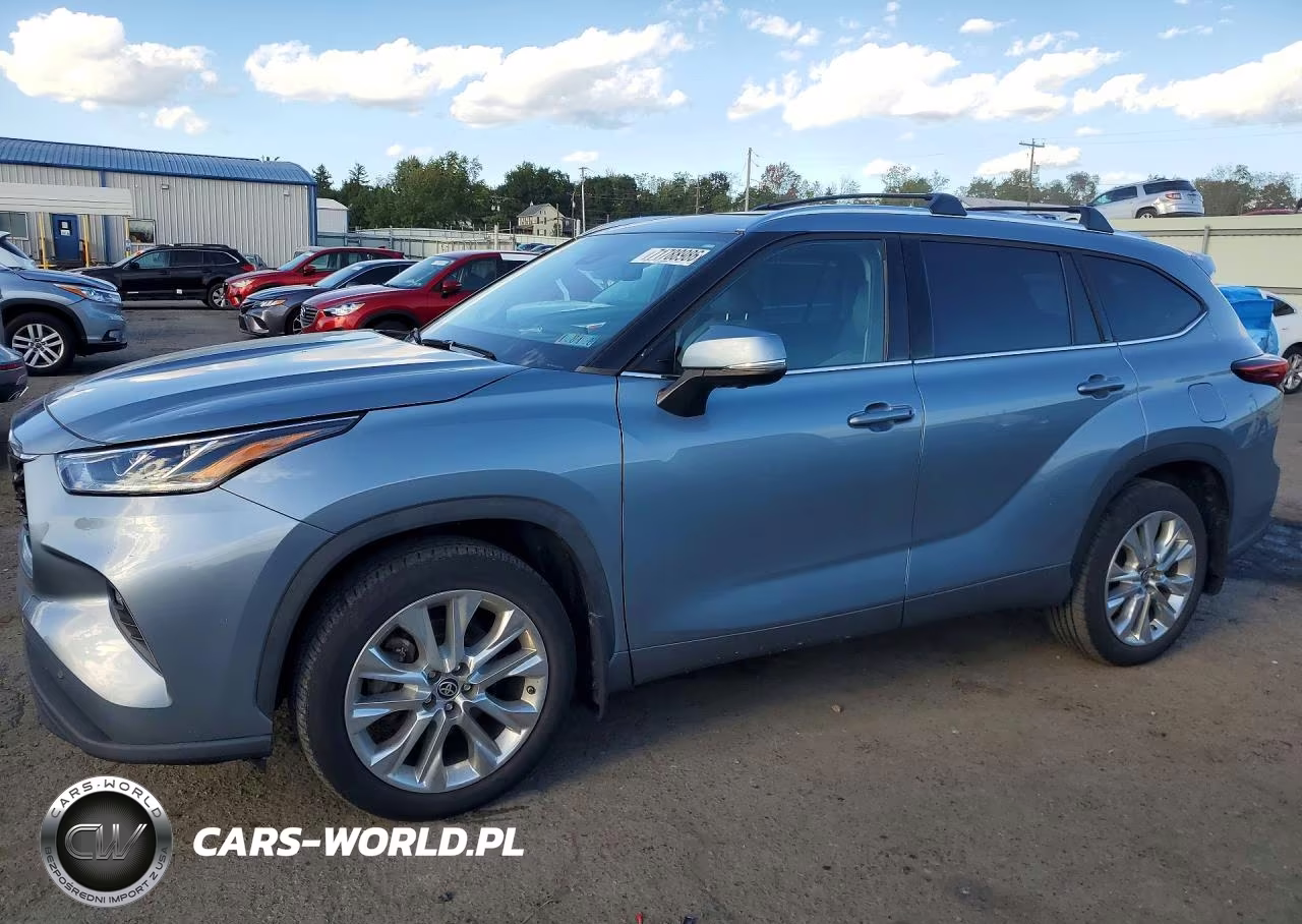 2023 Toyota Highlander Limited VIN:5TDKDRBH9PS002308 - 1
