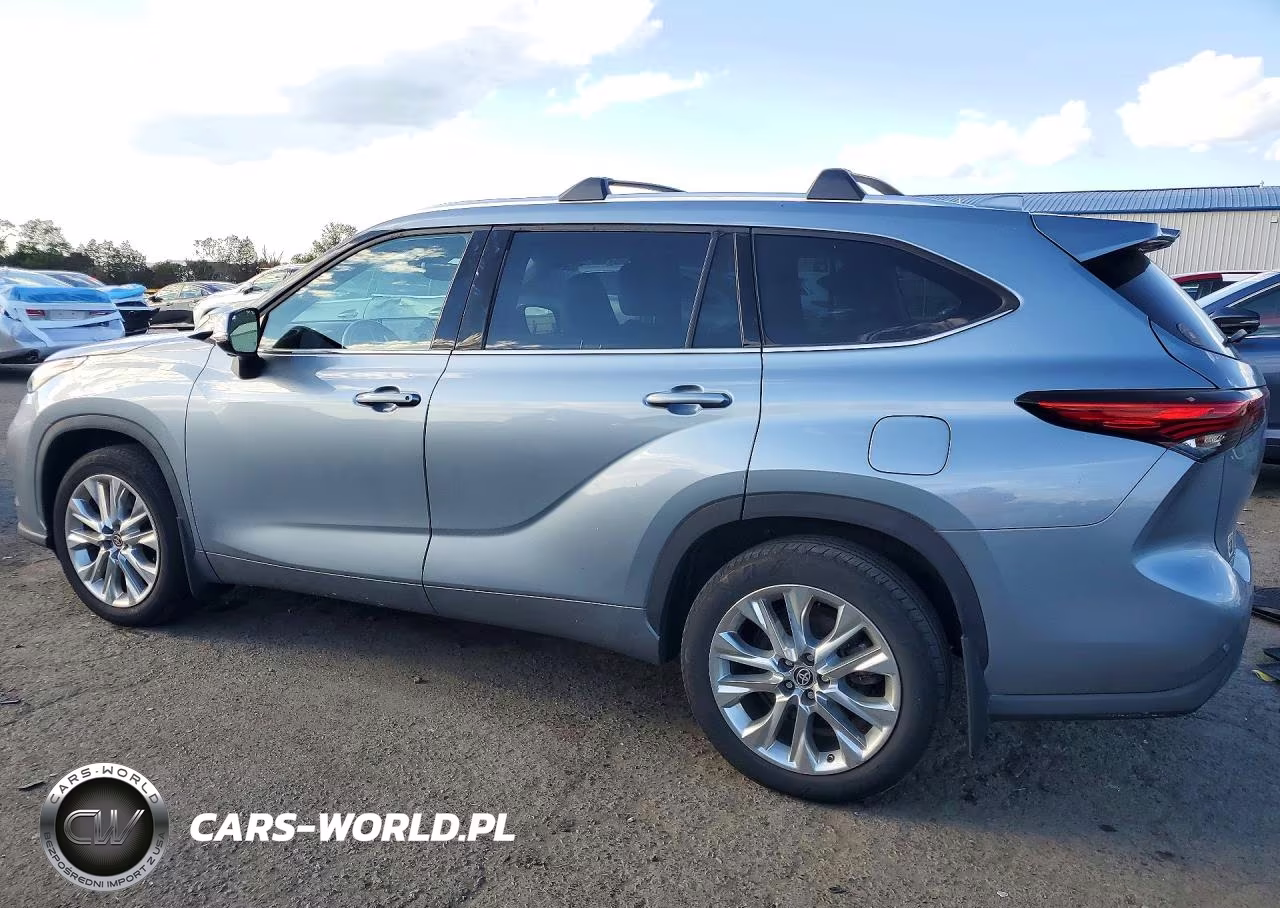 2023 Toyota Highlander Limited VIN:5TDKDRBH9PS002308 - 2