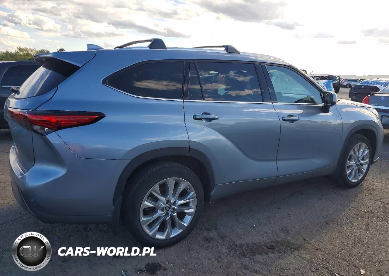 2023 Toyota Highlander Limited VIN:5TDKDRBH9PS002308 - 3