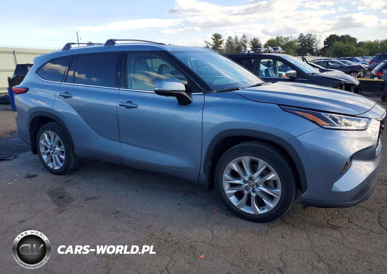 2023 Toyota Highlander Limited VIN:5TDKDRBH9PS002308 - 4