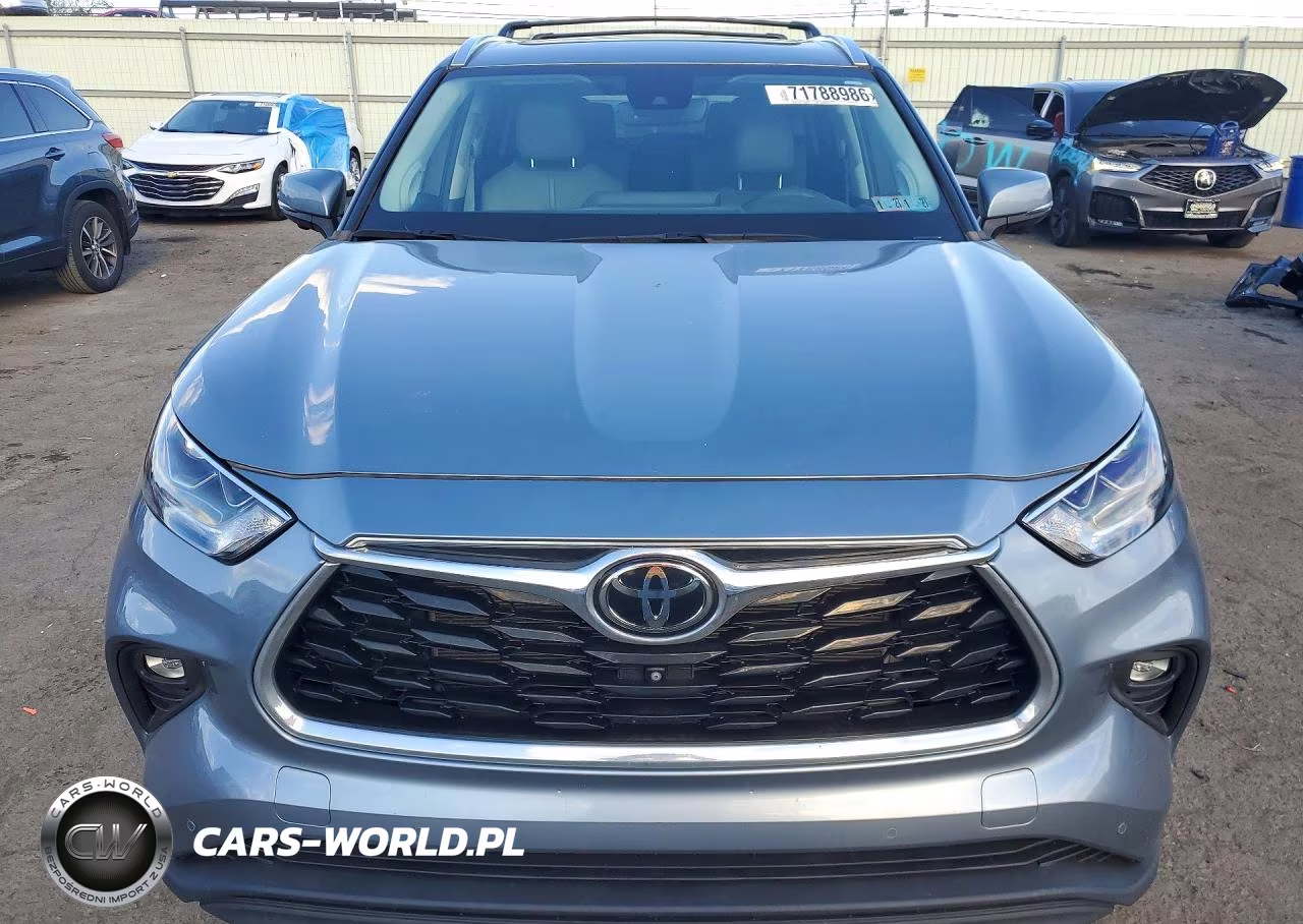 2023 Toyota Highlander Limited VIN:5TDKDRBH9PS002308 - 5