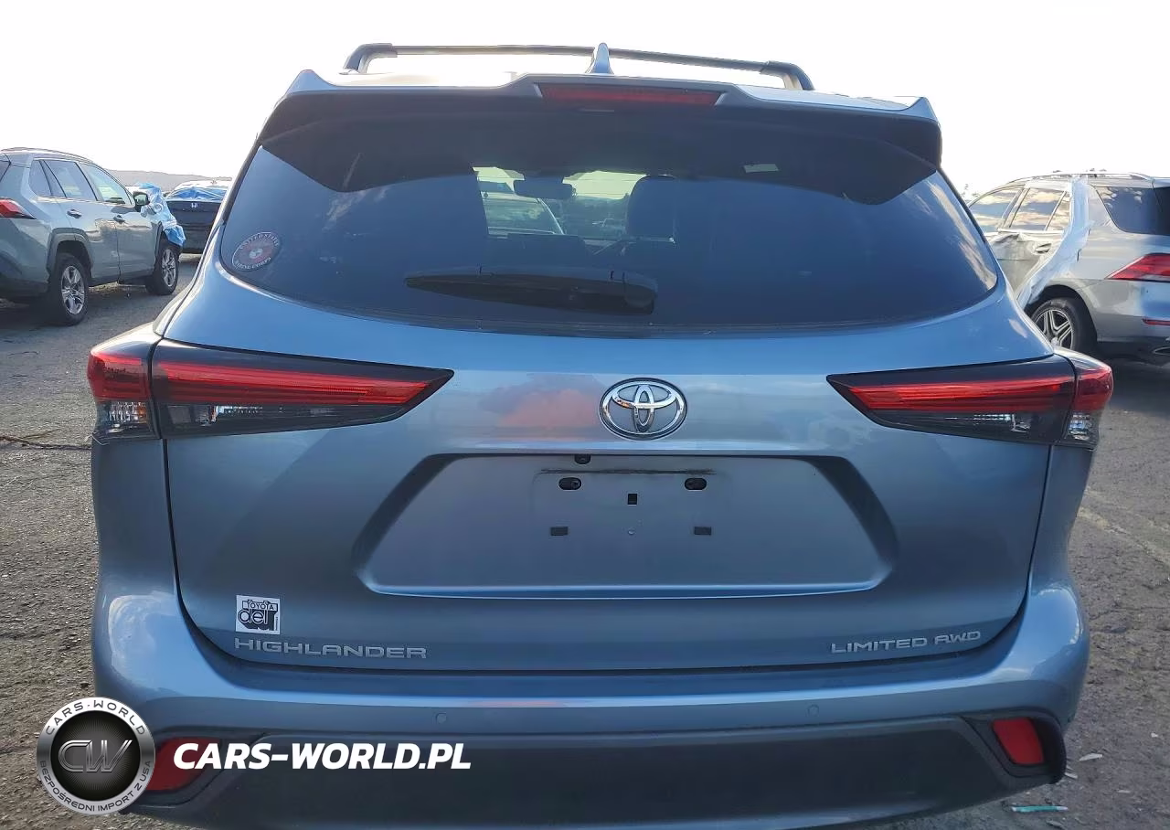 2023 Toyota Highlander Limited VIN:5TDKDRBH9PS002308 - 6