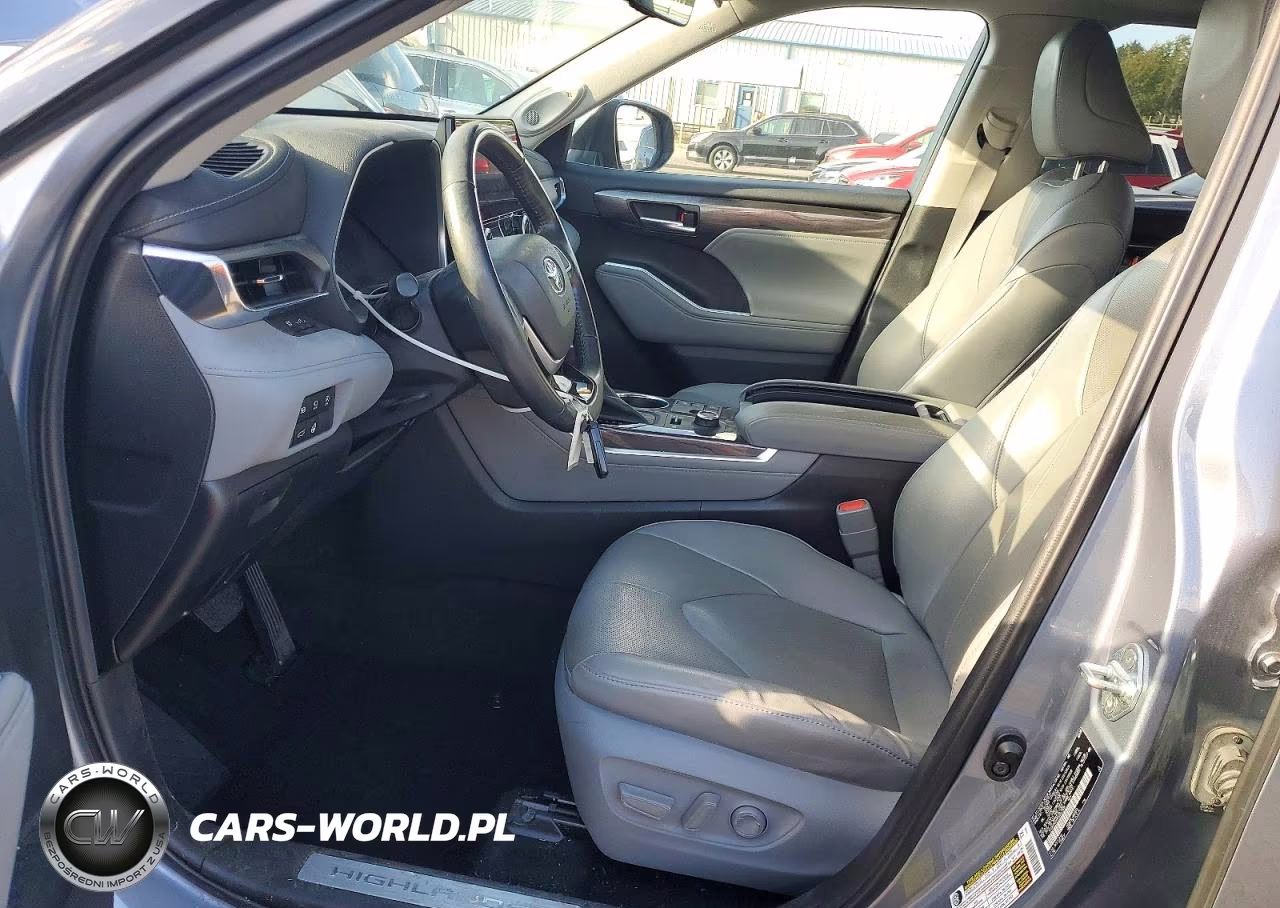 2023 Toyota Highlander Limited VIN:5TDKDRBH9PS002308 - 7