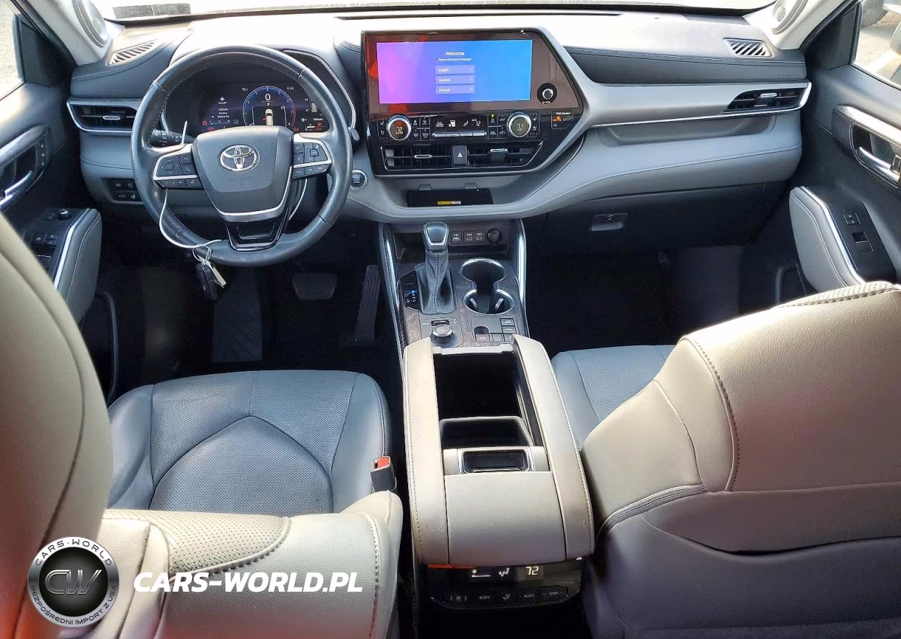 2023 Toyota Highlander Limited VIN:5TDKDRBH9PS002308 - 8