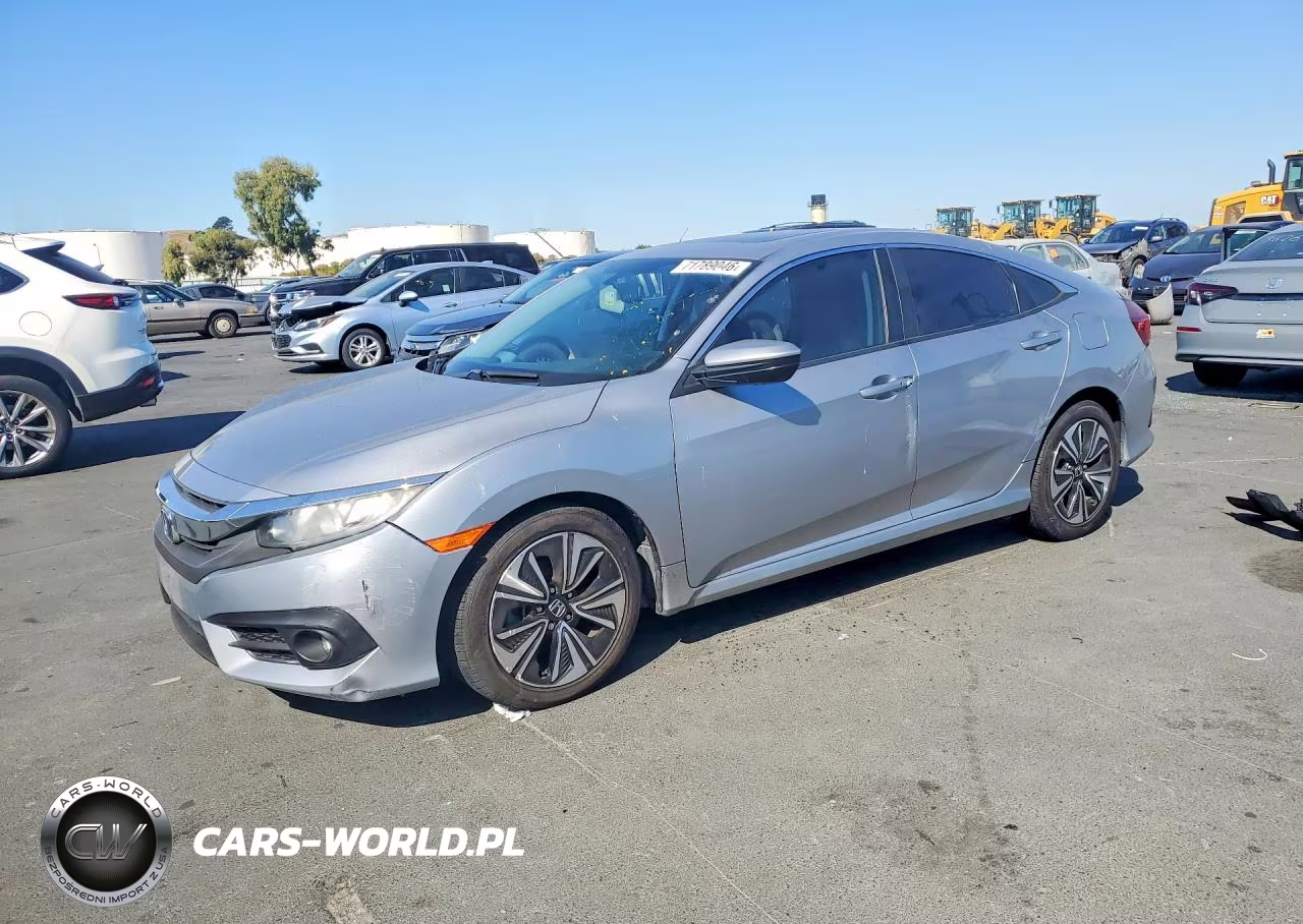 2016 Honda Civic Exl