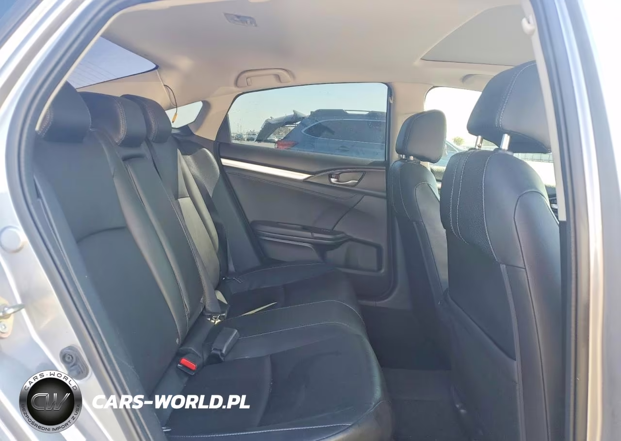 2016 Honda Civic Exl VIN:19XFC1F7XGE206553 - 10