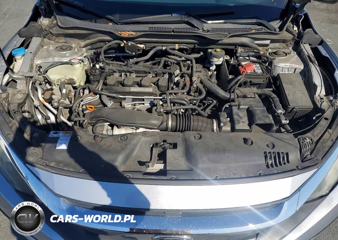 2016 Honda Civic Exl VIN:19XFC1F7XGE206553 - 11