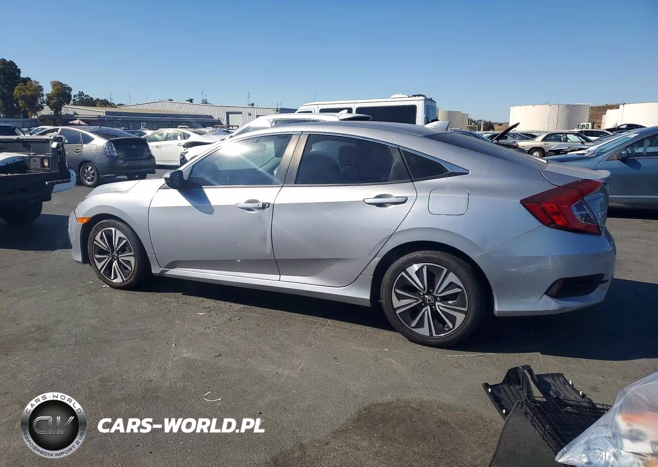 2016 Honda Civic Exl VIN:19XFC1F7XGE206553 - 2
