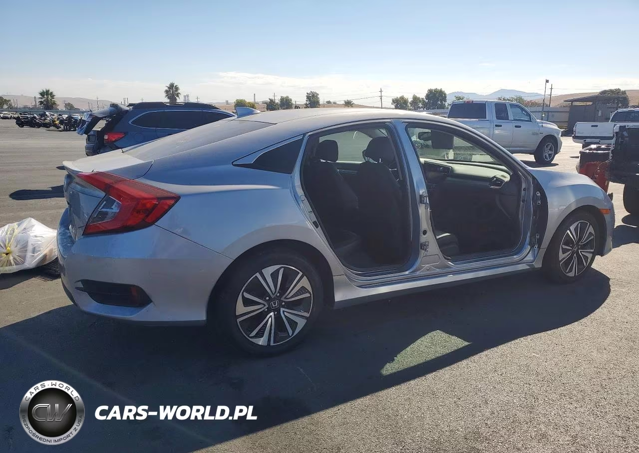 2016 Honda Civic Exl VIN:19XFC1F7XGE206553 - 3