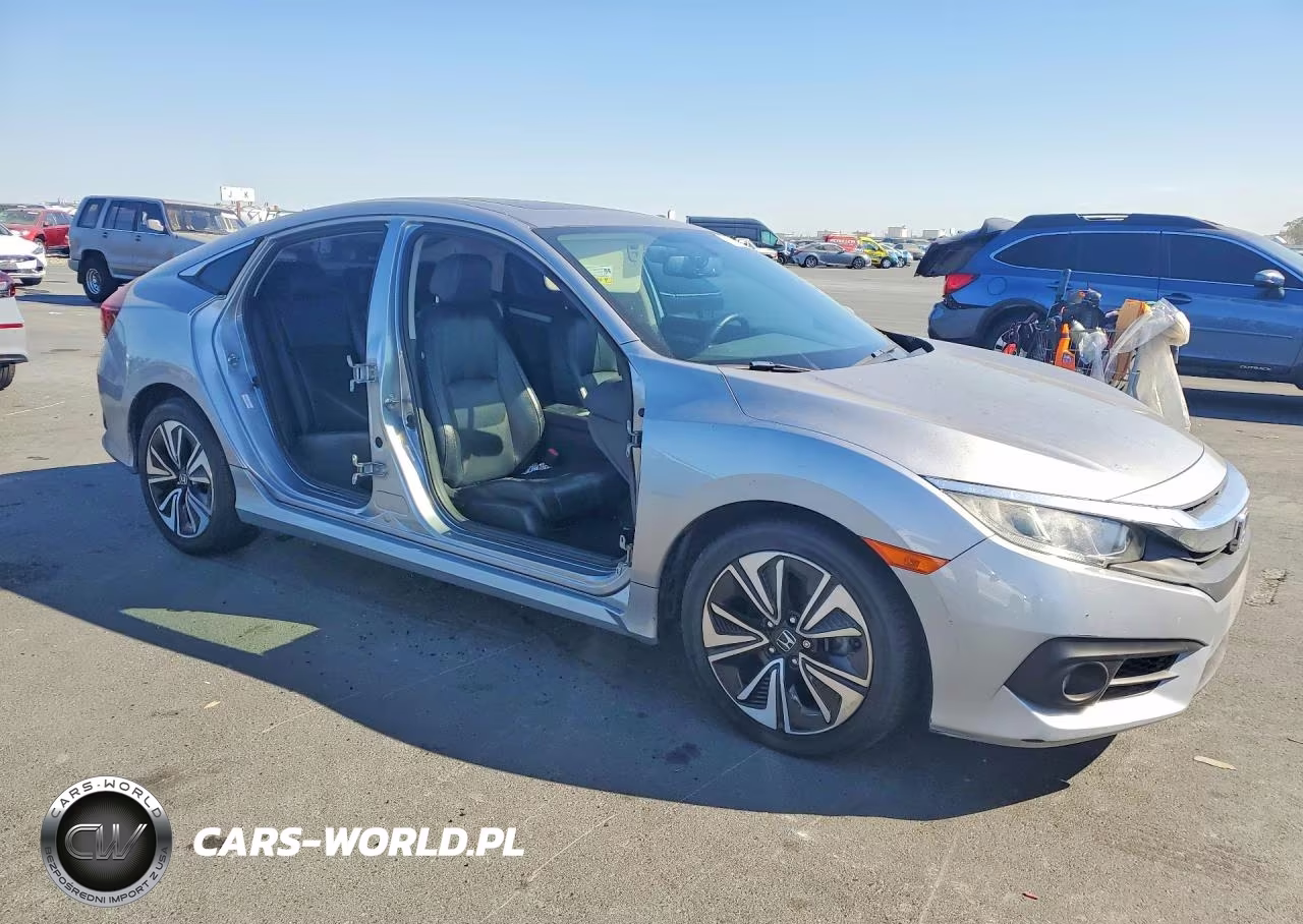 2016 Honda Civic Exl VIN:19XFC1F7XGE206553 - 4