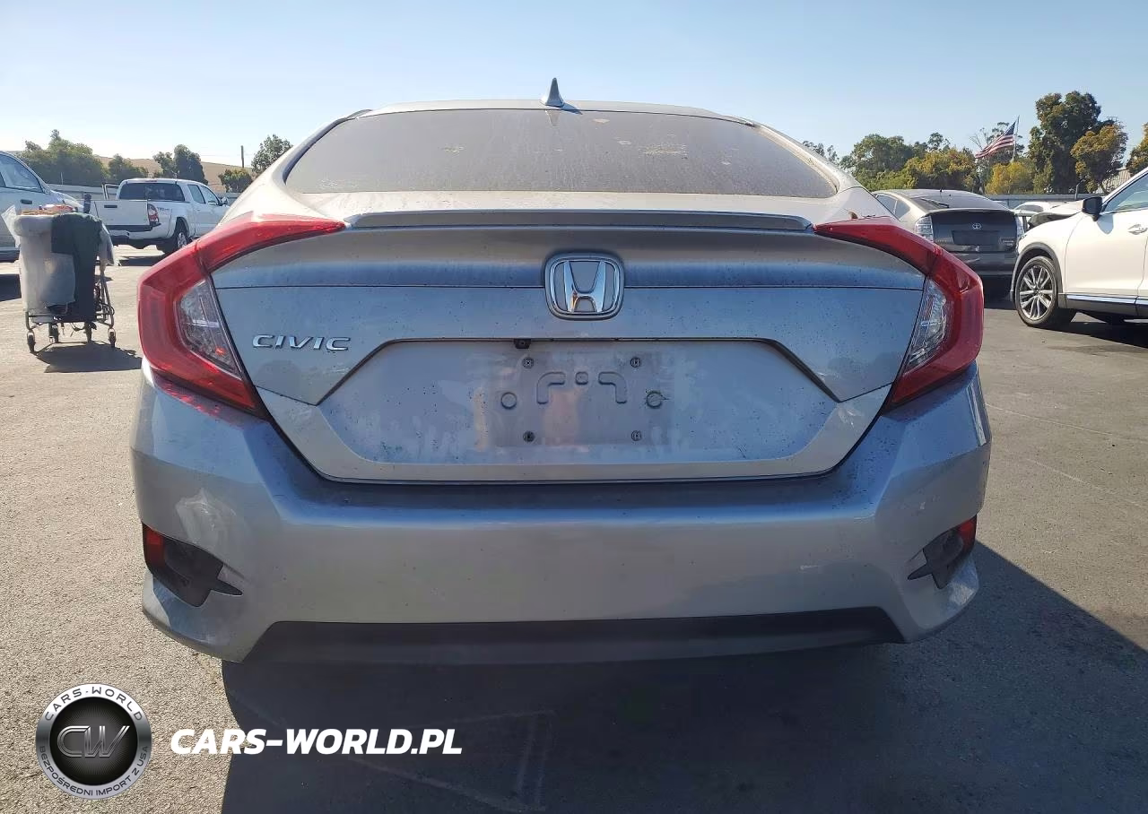2016 Honda Civic Exl VIN:19XFC1F7XGE206553 - 6