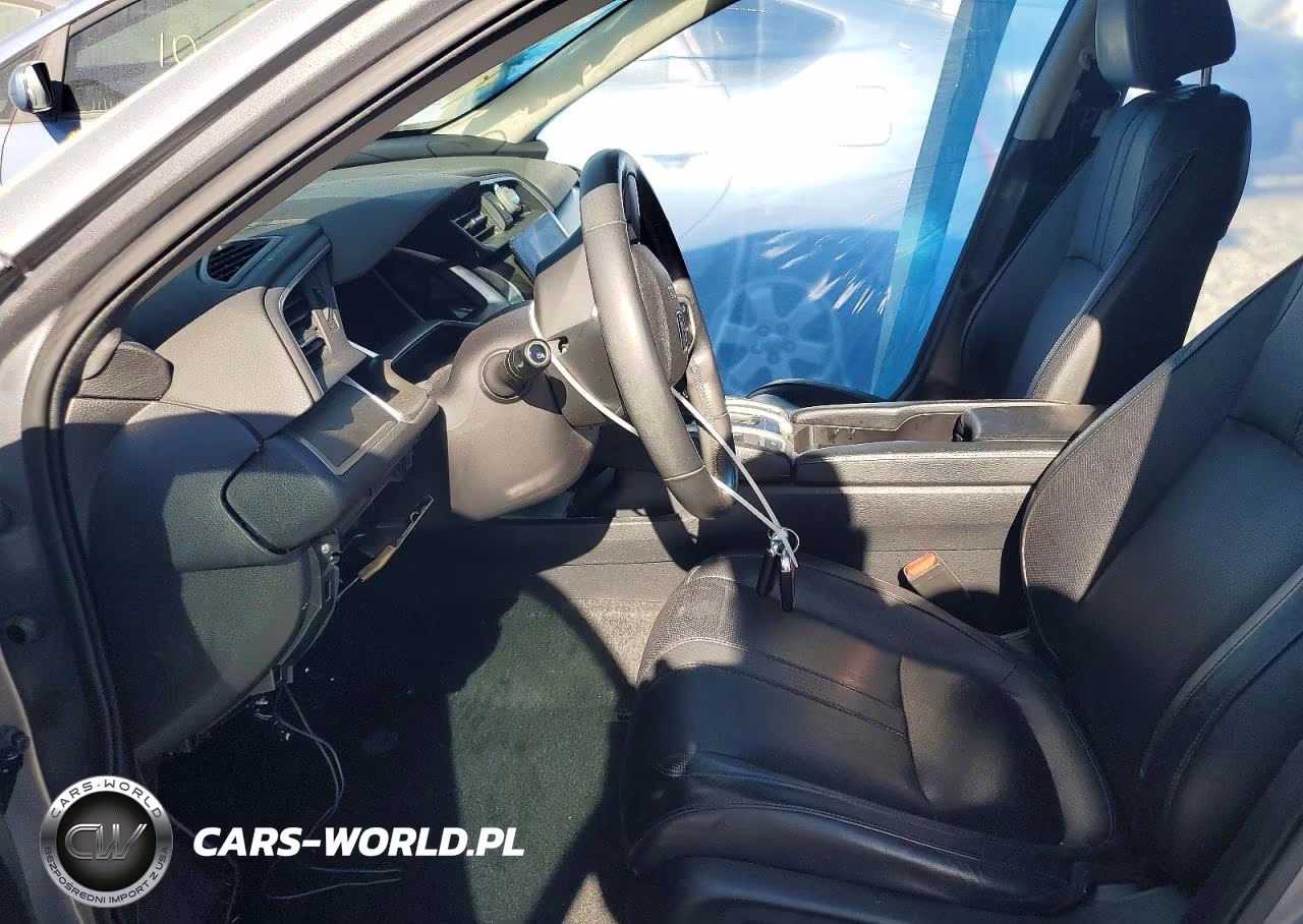 2016 Honda Civic Exl VIN:19XFC1F7XGE206553 - 7