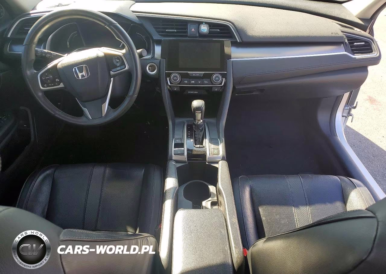 2016 Honda Civic Exl VIN:19XFC1F7XGE206553 - 8